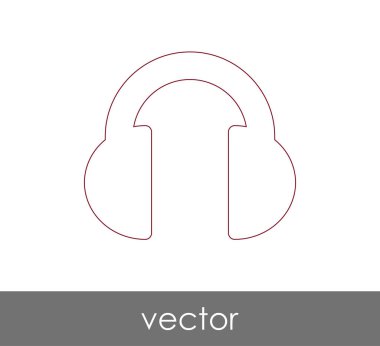 kulaklıklar web simgesi