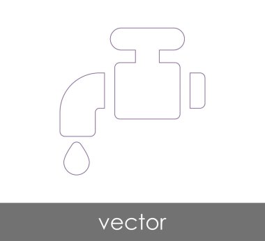 Musluk simgesini işaret