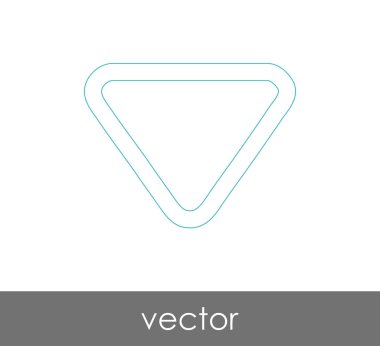 Ok simgesi, vektör çizim indir 