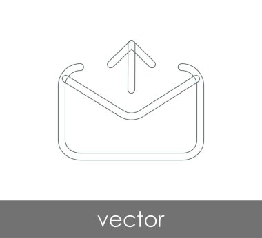 Gönder e-posta simgesi