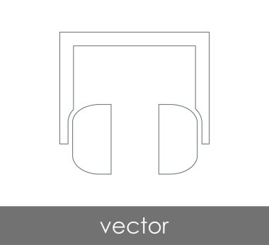 kulaklıklar web simgesi