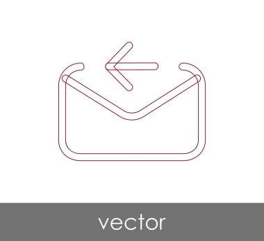 E-posta yanıt simgesi