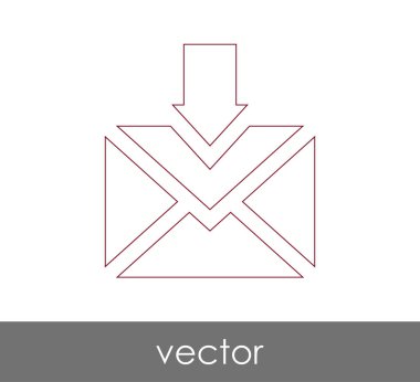 gelir e-posta simgesi