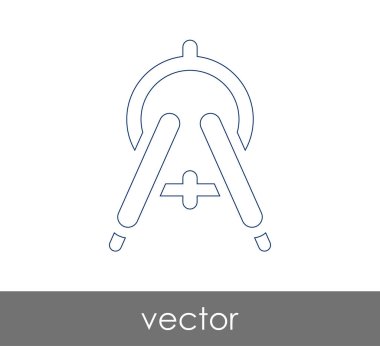 드로잉 나침반 아이콘