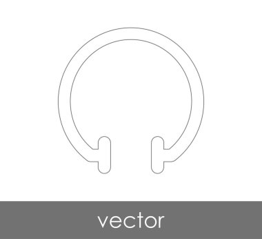 kulaklıklar web simgesi