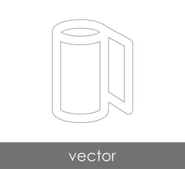 web tasarım ve uygulamalar için film simgesi