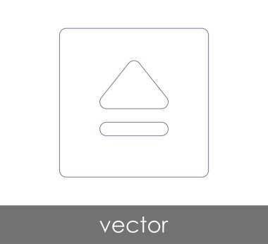 Vektör çıkarma simgesini