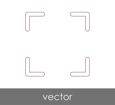 simgesi tasarım, vektör çizim genişletin