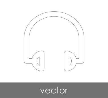 kulaklıklar web simgesi