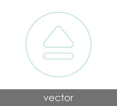 Vektör çıkarma simgesini