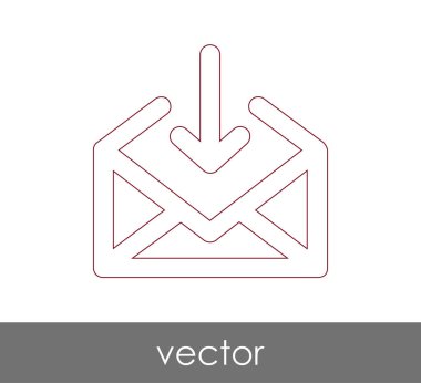 gelir e-posta simgesi