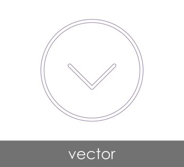 Ok simgesi, vektör çizim indir 