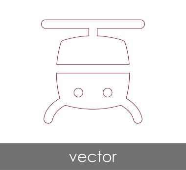 Helikopter web simgesi