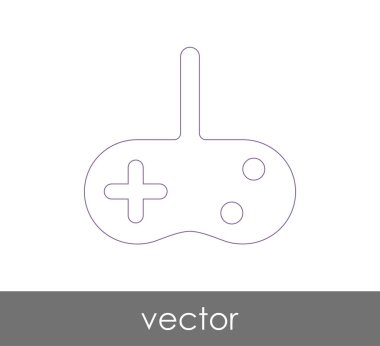 Oyun çubuğu simgesini illüstrasyon