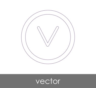 Ok simgesi, vektör çizim indir 