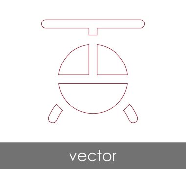 Helikopter web simgesi
