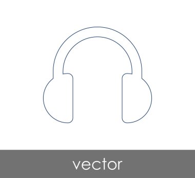 kulaklıklar web simgesi