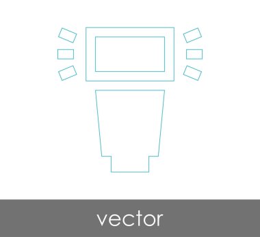 Kamera flaş simgesi