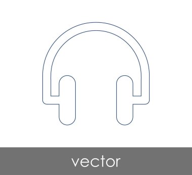 kulaklıklar web simgesi