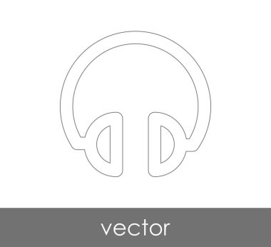 kulaklıklar web simgesi