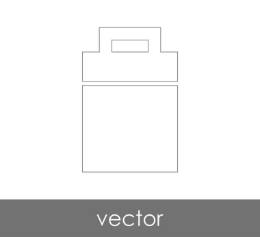 çöp kutusu simgesini