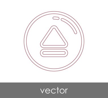 Vektör çıkarma simgesini