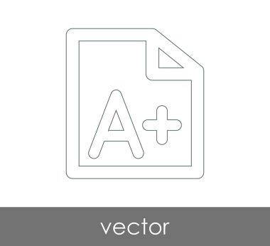 artı bir sınıf simgesi