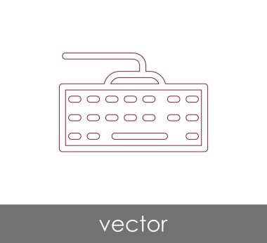 klavye simgesini tasarımını