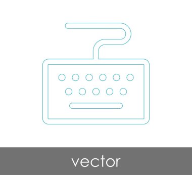 klavye simgesini tasarımını