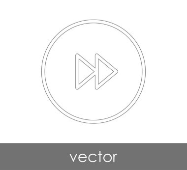 Hızlı ileri simgesi