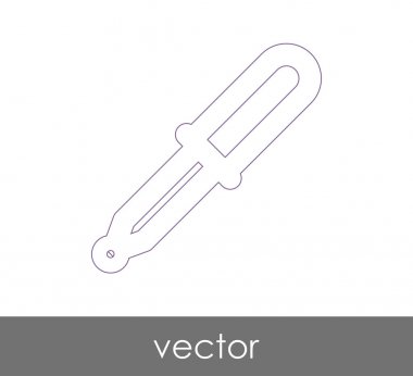 Damlalık tıbbi simge, vektör çizim