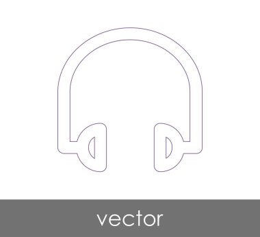 kulaklıklar web simgesi