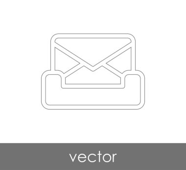 vektör çizim tasarım Arşiv simgesinin