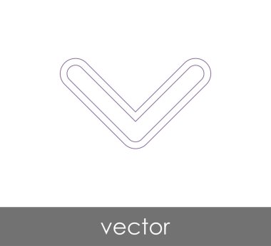 Ok simgesi, vektör çizim indir 