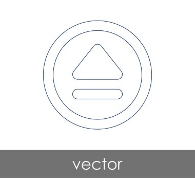 Vektör çıkarma simgesini