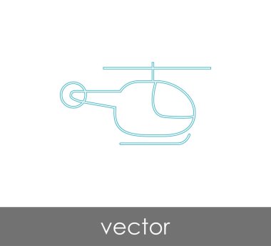 Helikopter web simgesi