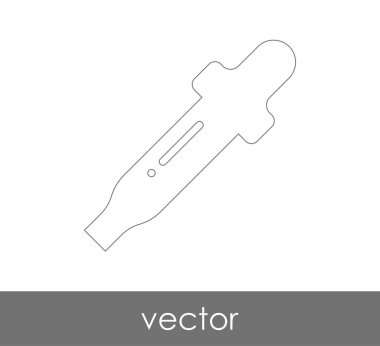 Damlalık tıbbi simge, vektör çizim