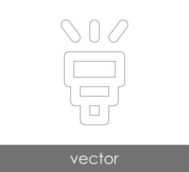 Kamera flaş simgesi