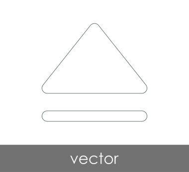 Vektör çıkarma simgesini