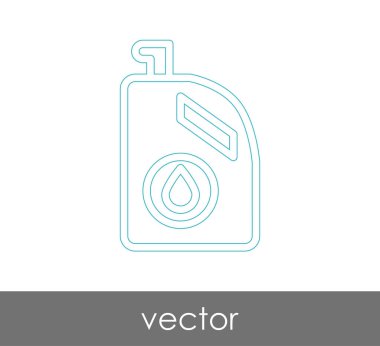 Yakıt kutusu simgesini