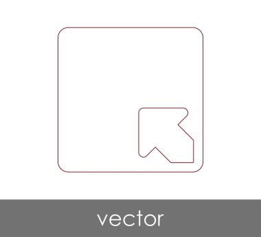 simgesi tasarım, vektör çizim genişletin