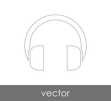kulaklıklar web simgesi