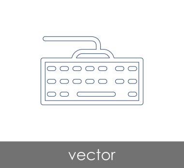 klavye simgesini tasarımını