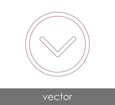 Ok simgesi, vektör çizim indir 