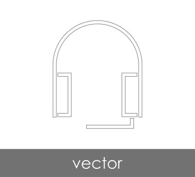 kulaklıklar web simgesi