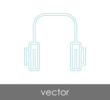 kulaklıklar web simgesi