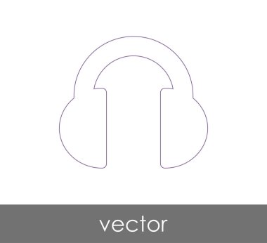 kulaklıklar web simgesi