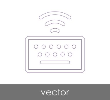 klavye simgesini tasarımını