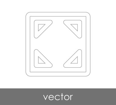 simgesi tasarım, vektör çizim genişletin