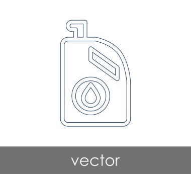 Yakıt kutusu simgesini